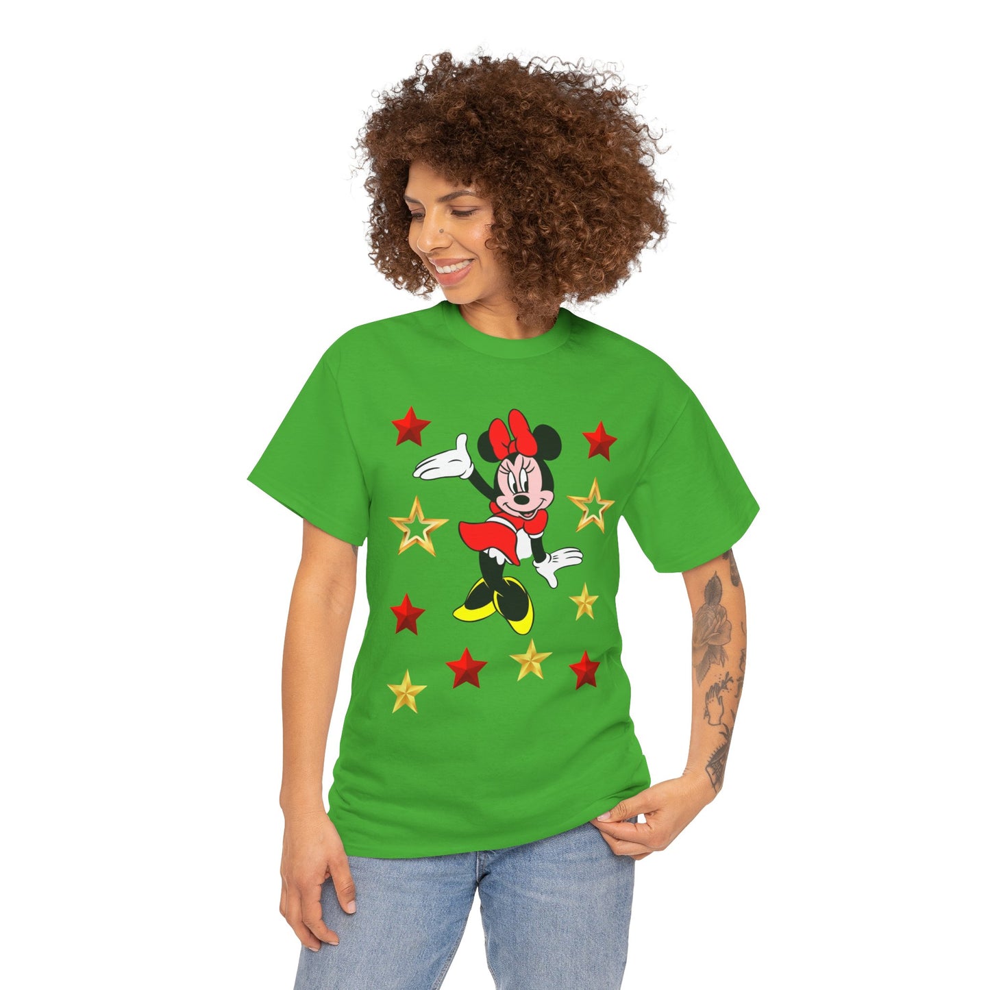 Minnie Mouse Star Graphic T-Shirt