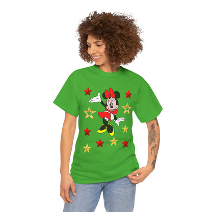 Minnie Mouse Star Graphic T-Shirt