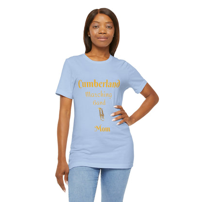 Cumberland Marching Band Mom Jersey Short Sleeve Tee