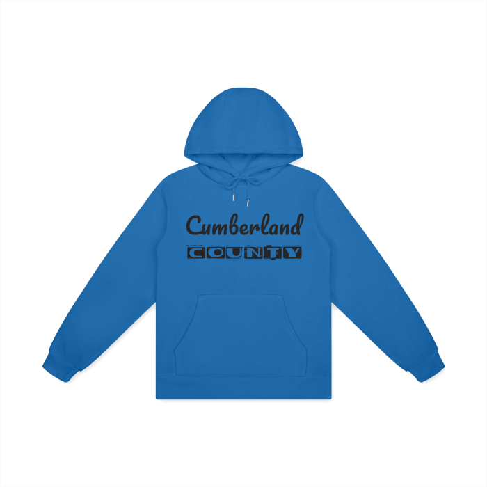 Cumberland County Unisex Basic 100% Cotton Hoodie,Cumberland,Cumberland County,Hoodie,Men,Women,Unisex,Cotton,MOQ1,Delivery days 5