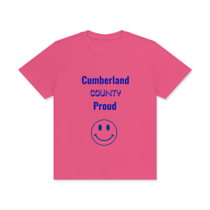 Cumberland County Unisex Classic Crew Neck Cotton T-Shirt,Cumberland,Cumberland County,Unisex,T-shirt,Women,Men,MOQ1,Delivery days 5