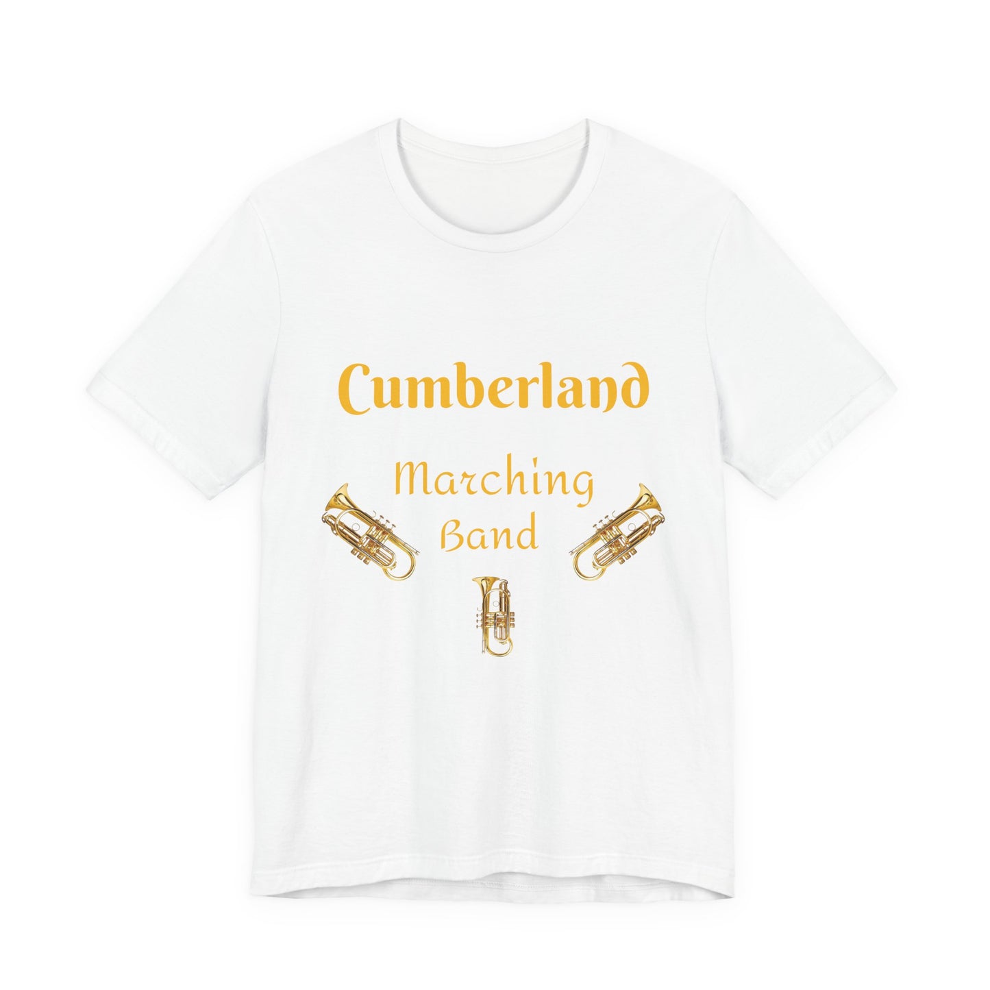 Cumberland Marching Band Unisex Jersey Short Sleeve Tee