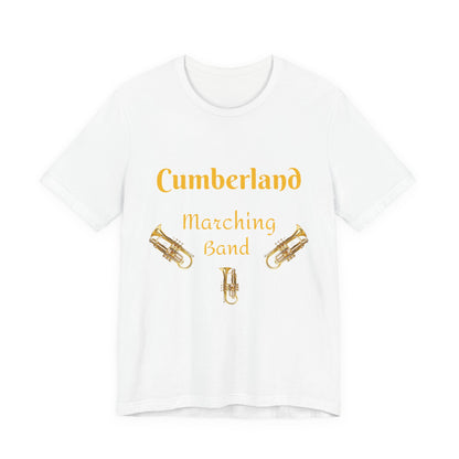 Cumberland Marching Band Unisex Jersey Short Sleeve Tee