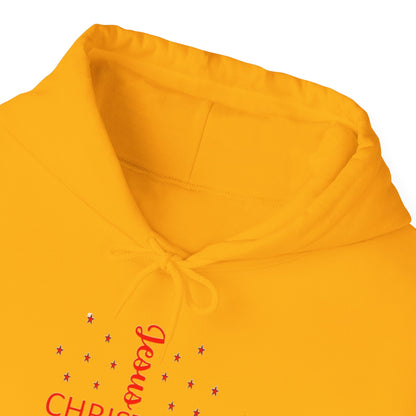 Christmas Blooming With Christ Hoodie