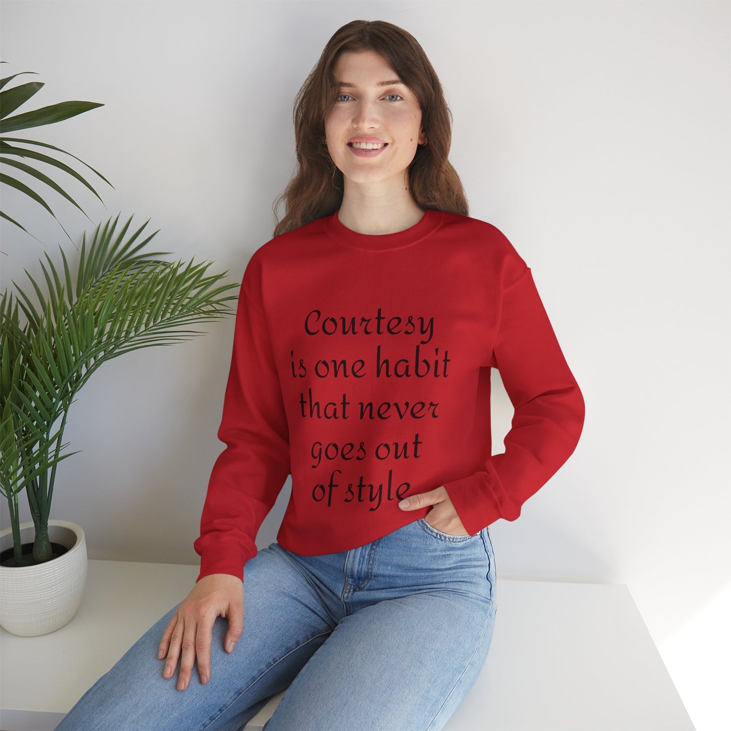 Courtesy Crewneck Sweatshirt