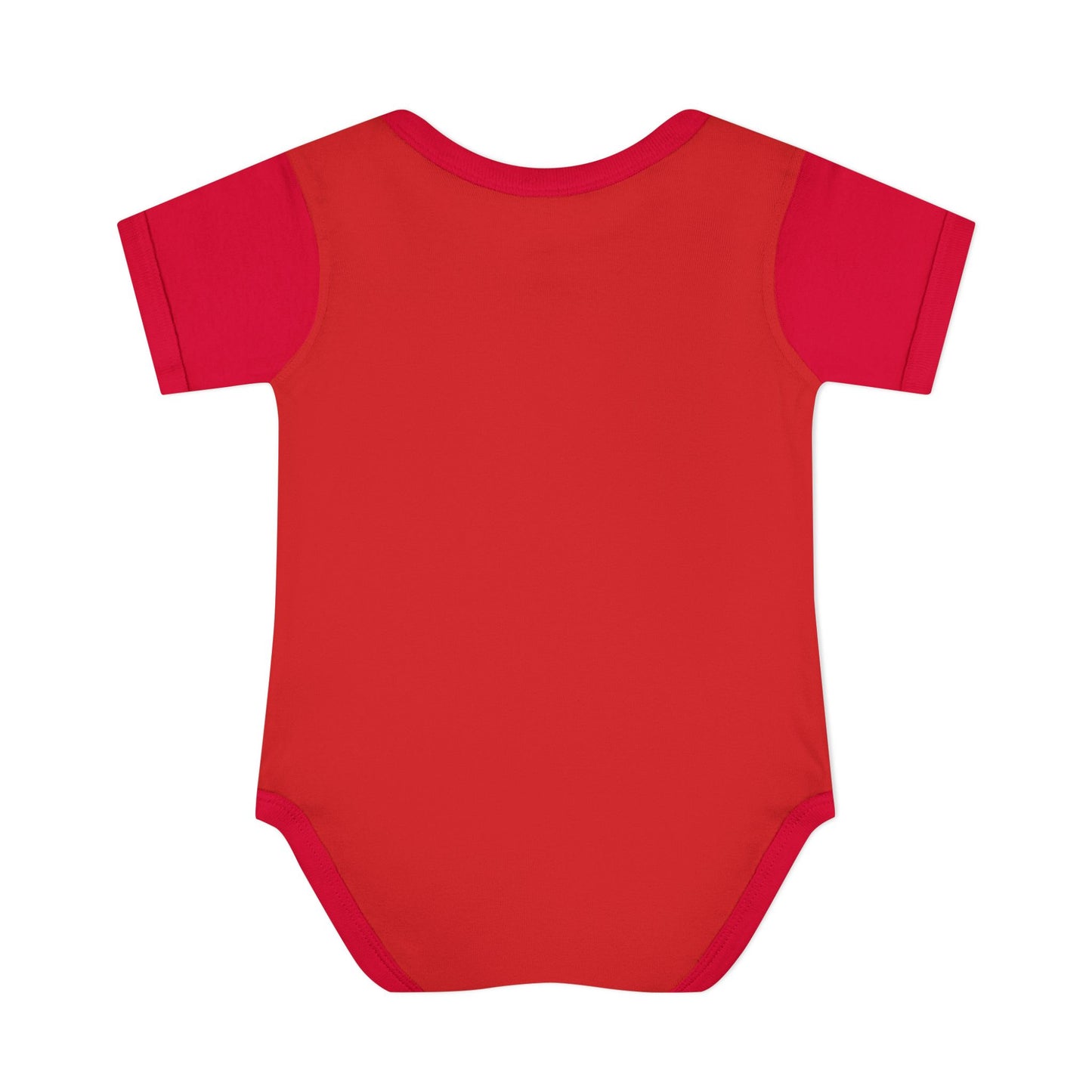 Merry Christmas Infant and Toddler Rib Bodysuit