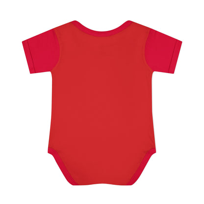 Merry Christmas Infant and Toddler Rib Bodysuit