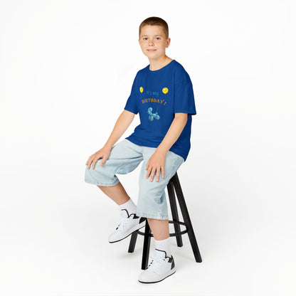It's my Birthday Kids Heavy Cotton T-shirt