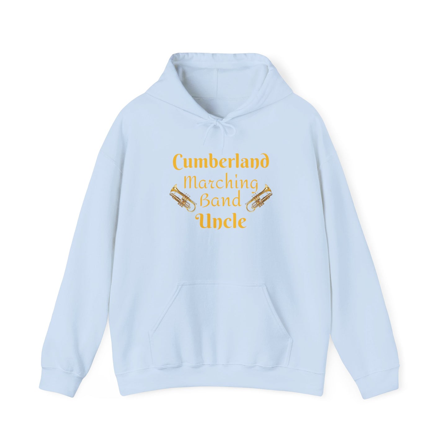 Cumberland Marching Band Uncle Heavy Blend™ Hooded Sweatshirt