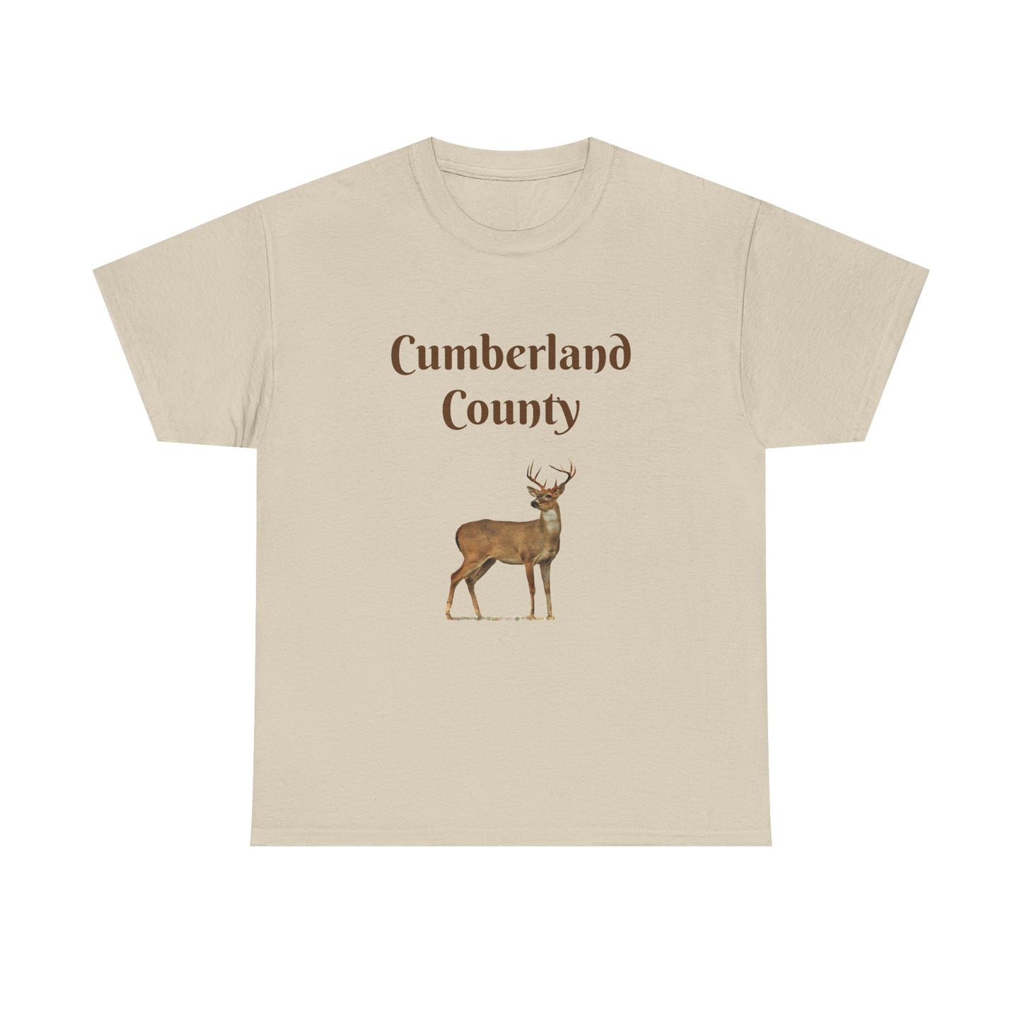 Cumberland County Deer T‑Shirt