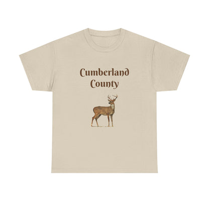 Cumberland County Deer T‑Shirt