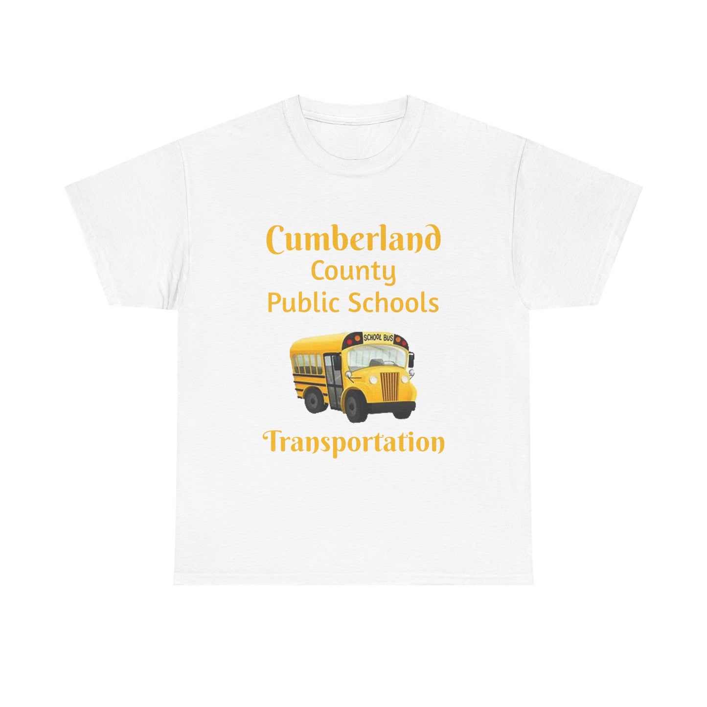 Cumberland Transportation Unisex Heavy Cotton Tee