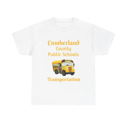 Cumberland Transportation Unisex Heavy Cotton Tee