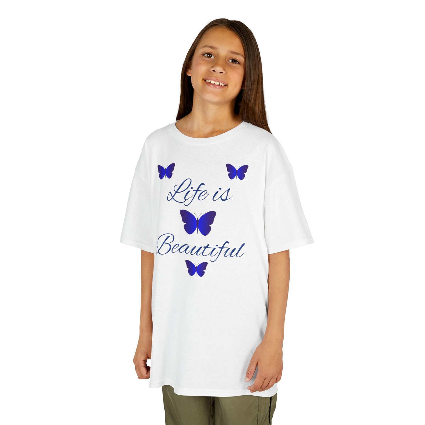 Life is Beautiful Kids Heavy Cotton Tee