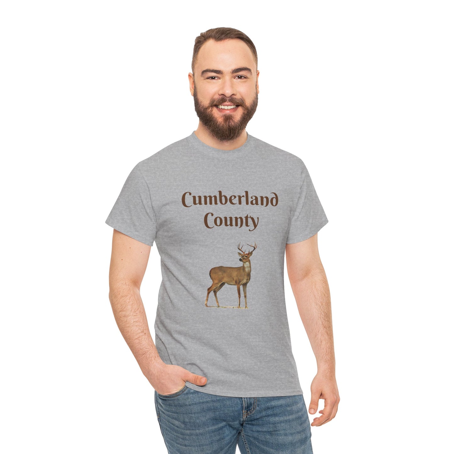Cumberland County Deer T‑Shirt