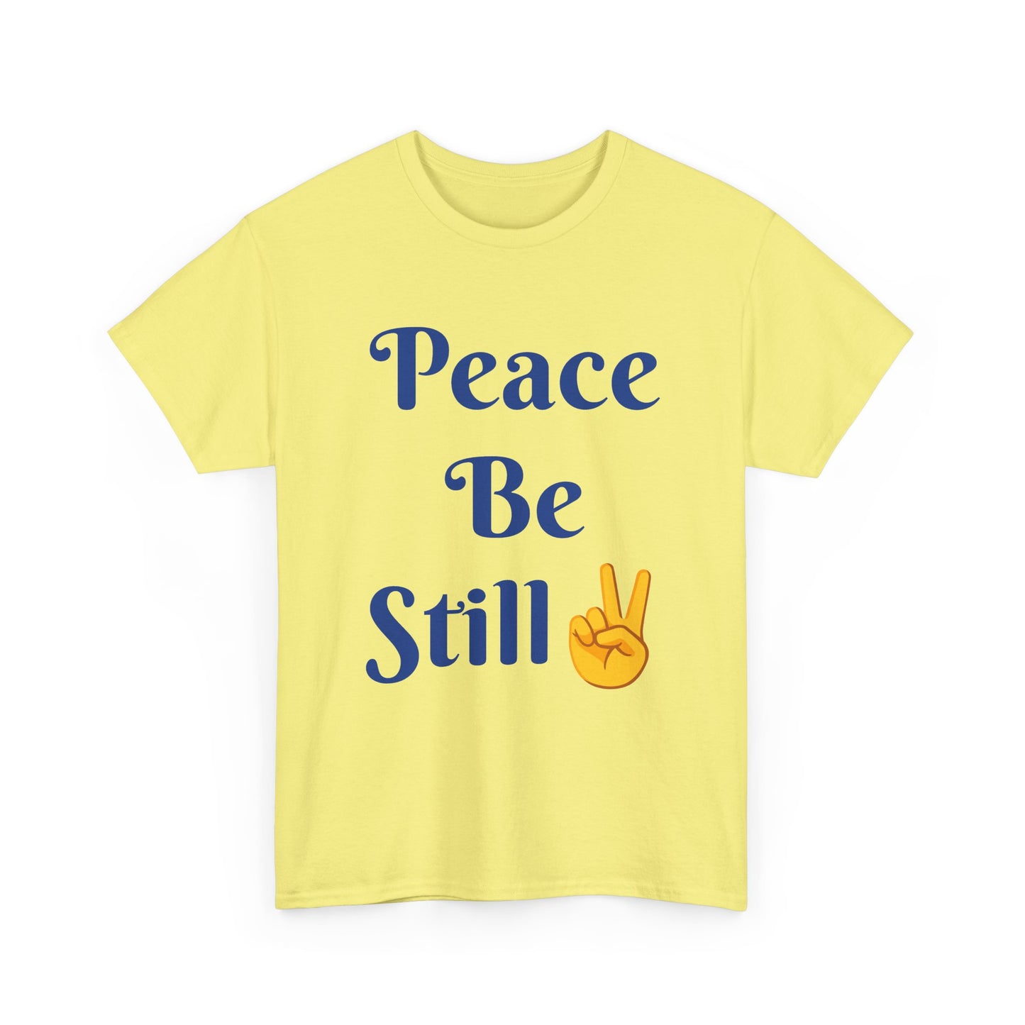 Peace Be Still T-Shirt – Inspirational Peace & Faith Graphic Tee