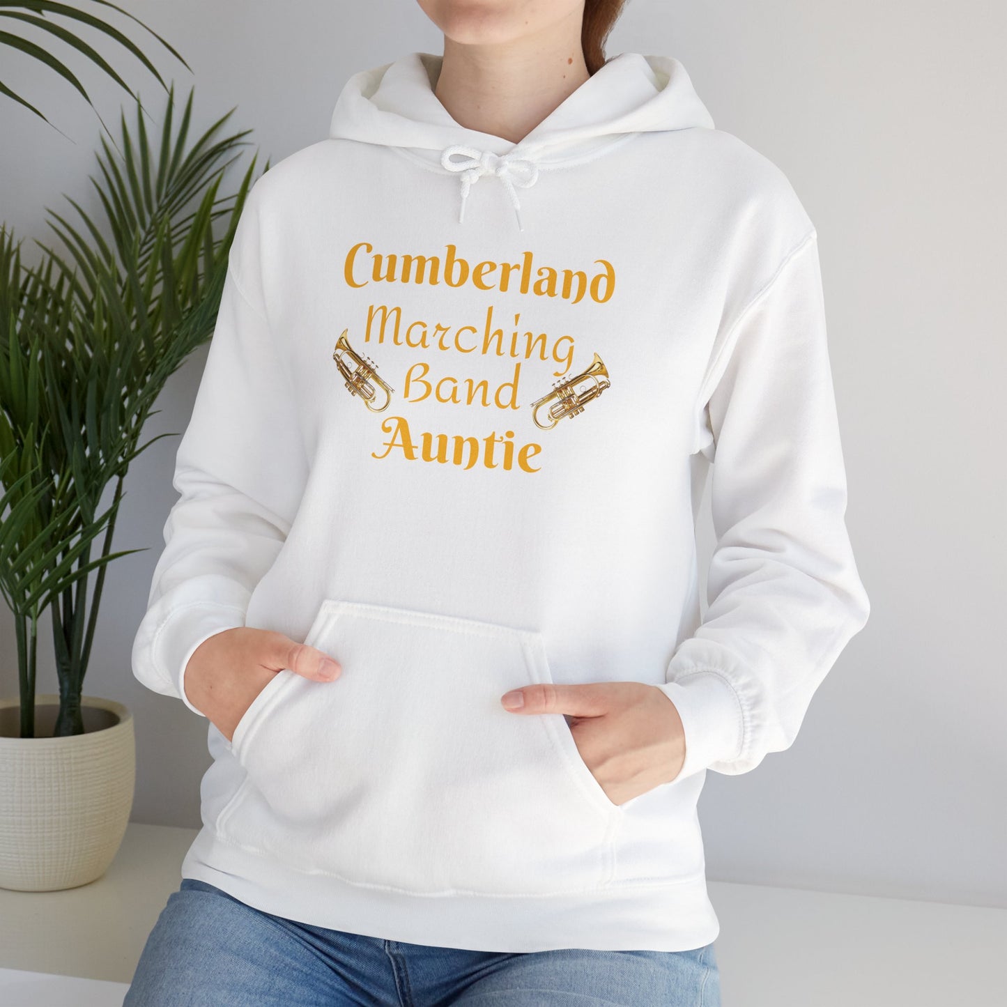 Cumberland Marching Band Auntie Heavy Blend™ Hooded Sweatshirt