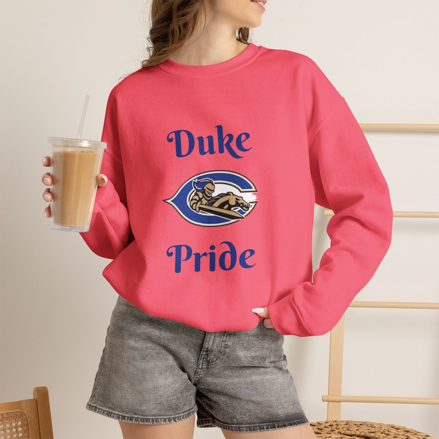 Duke Pride Crewneck Sweatshirt