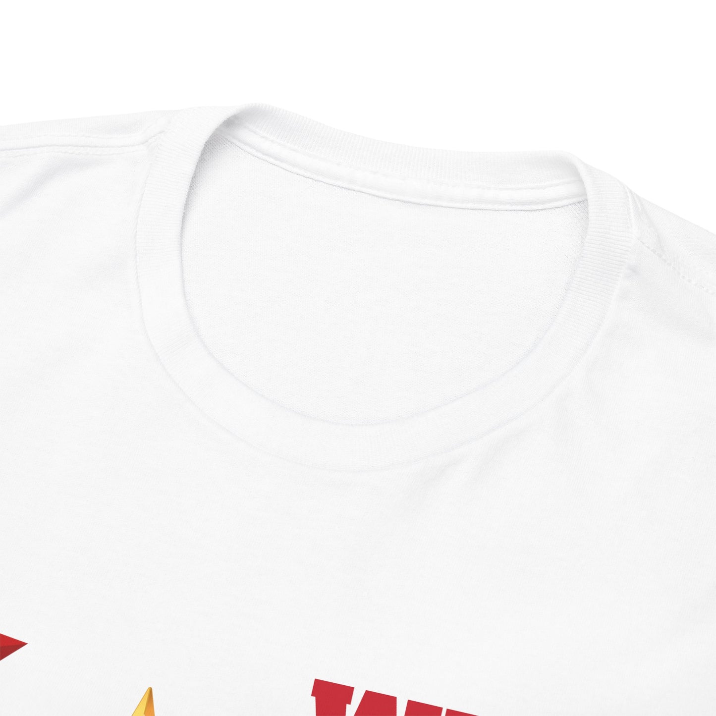 Why Fit In When You Were Born To Stand Out Heavy Cotton Tee
