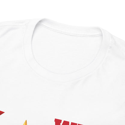 Why Fit In When You Were Born To Stand Out Heavy Cotton Tee