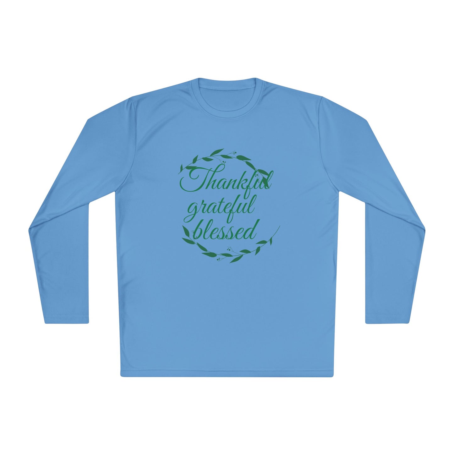 Thankful Grateful Blessed Long Sleeve Tee