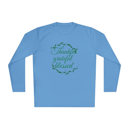Thankful Grateful Blessed Long Sleeve Tee
