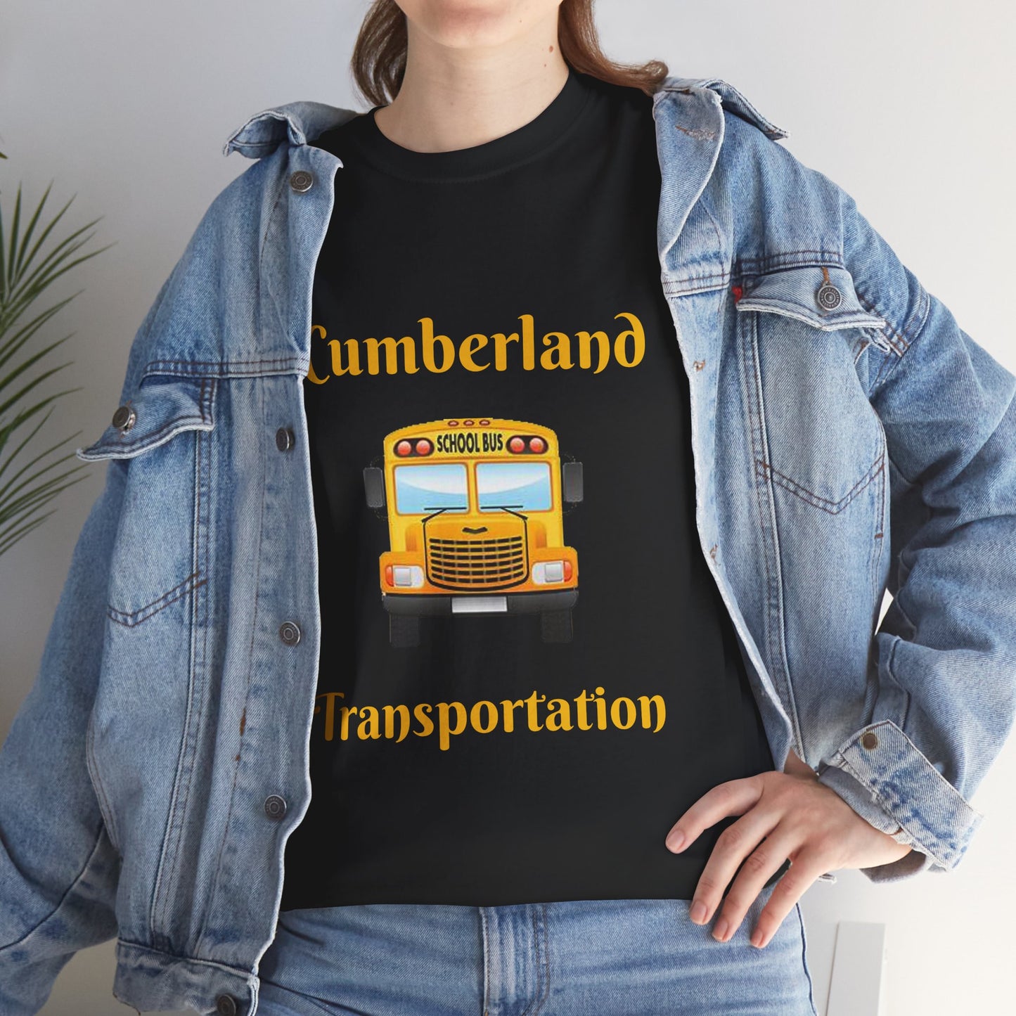 Cumberland Transportation Unisex Heavy Cotton Tee