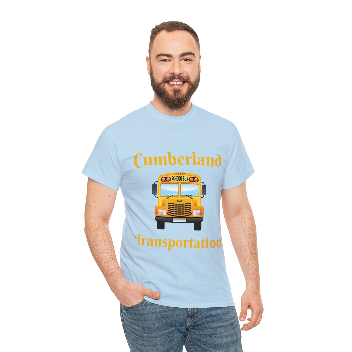 Cumberland Transportation Unisex Heavy Cotton Tee