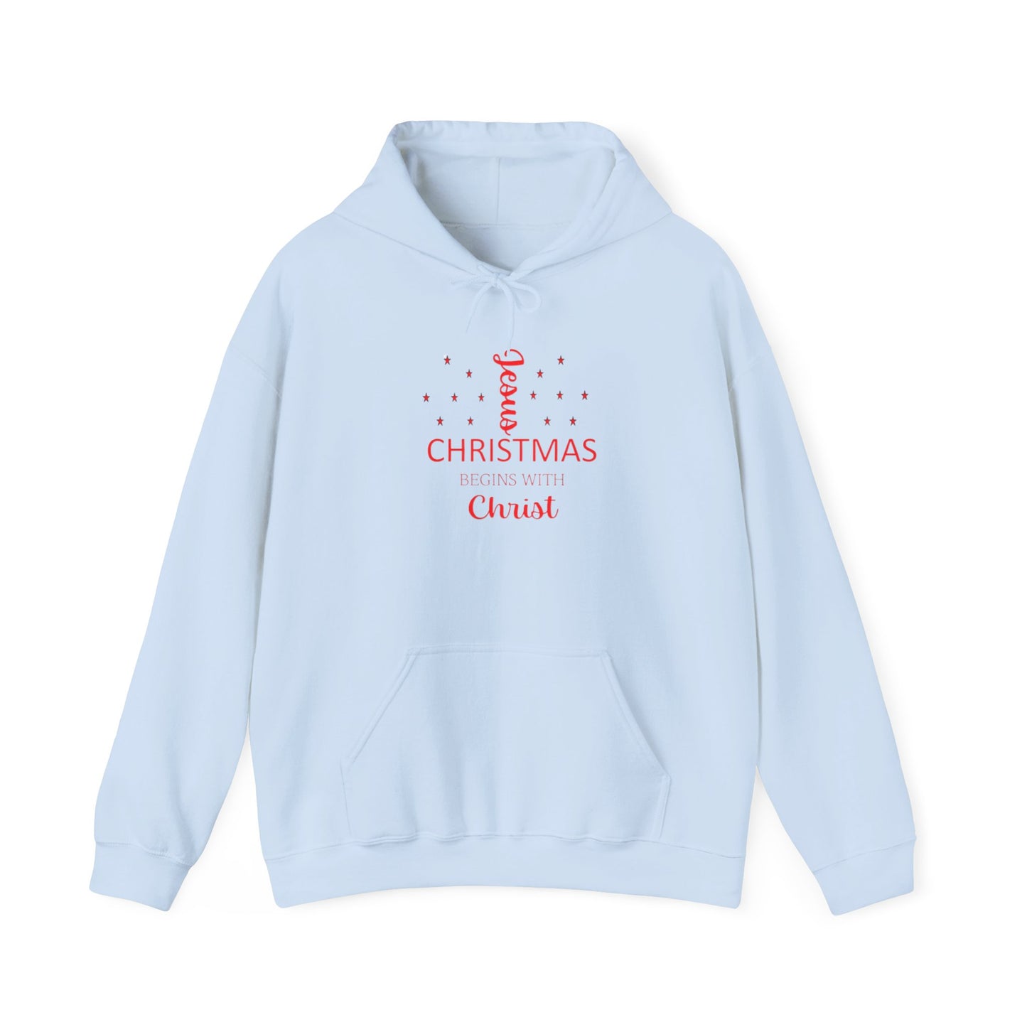 Christmas Blooming With Christ Hoodie
