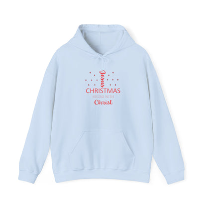 Christmas Blooming With Christ Hoodie