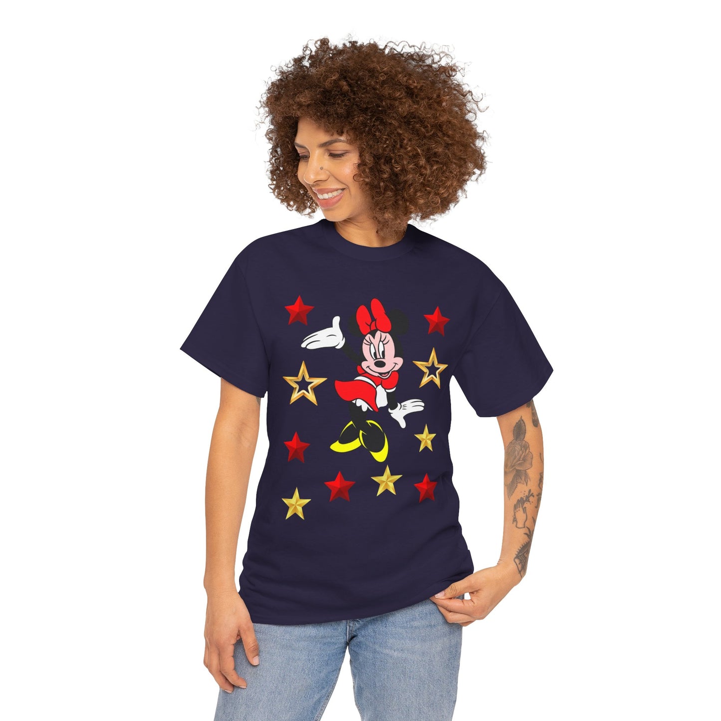 Minnie Mouse Star Graphic T-Shirt