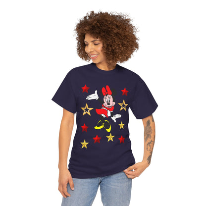 Minnie Mouse Star Graphic T-Shirt