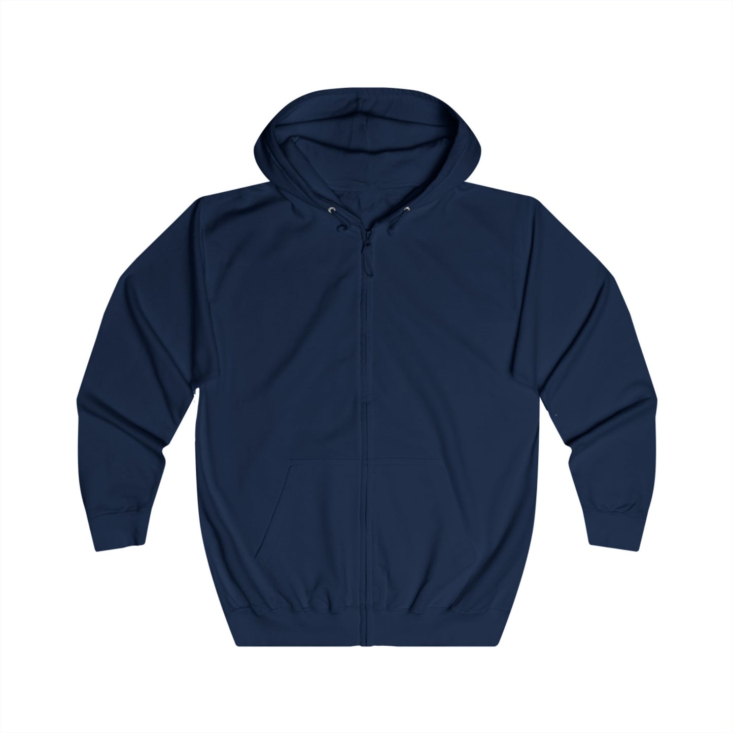 It's Not the Destination It's the Journey Unisex Full Zip Hoodie