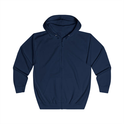 It's Not the Destination It's the Journey Unisex Full Zip Hoodie