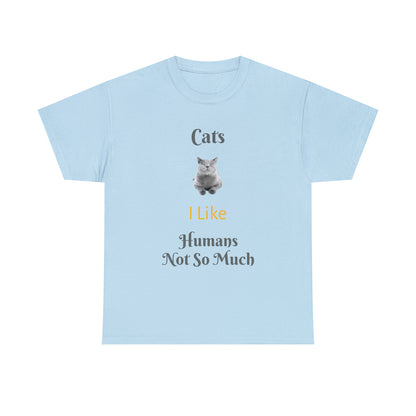 Cats I Like T-shirt