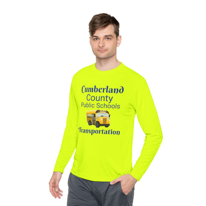 Cumberland County Public Schools Transportation Unisex Lightweight Long Sleeve Tee