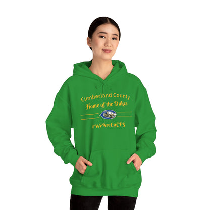 Cumberland County Home of the Dukes Hoodie - WeAreCPS School Spirit Pullover