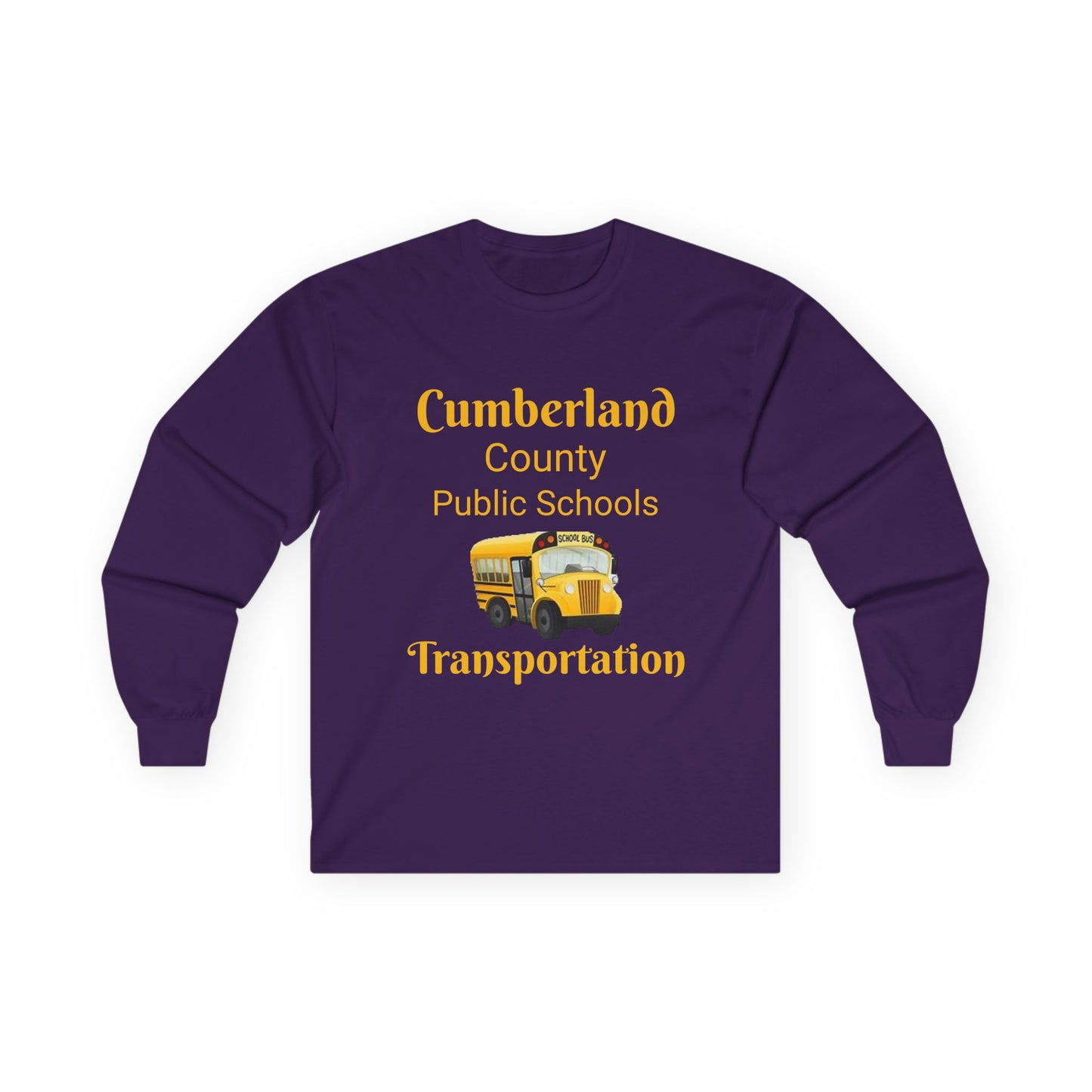 Cumberland Transportation Unisex Ultra Cotton Long Sleeve Tee