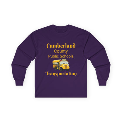 Cumberland Transportation Unisex Ultra Cotton Long Sleeve Tee