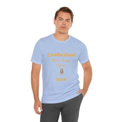 Cumberland Marching Band Uncle Jersey Short Sleeve Tee