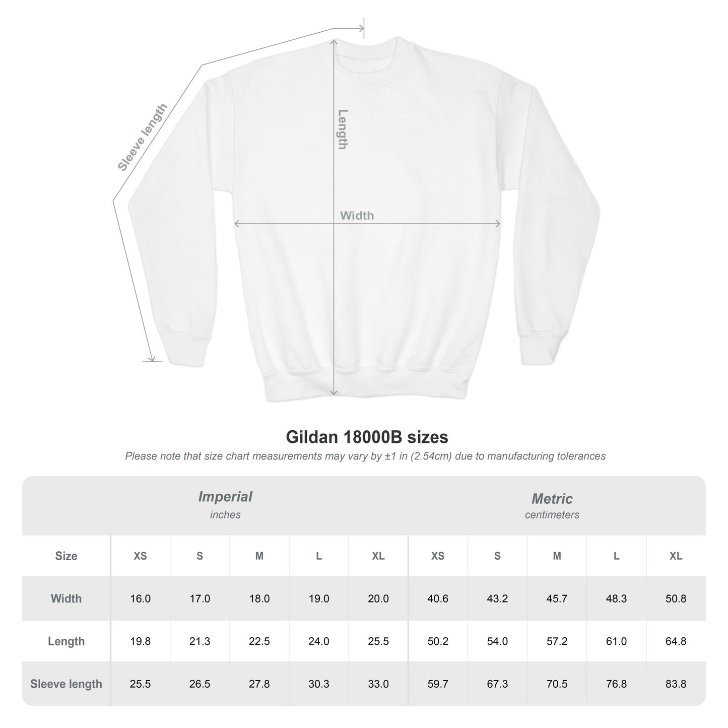 It's My Birthday Youth Crewneck Sweatshirt — Kids' Birthday Sweatshirt