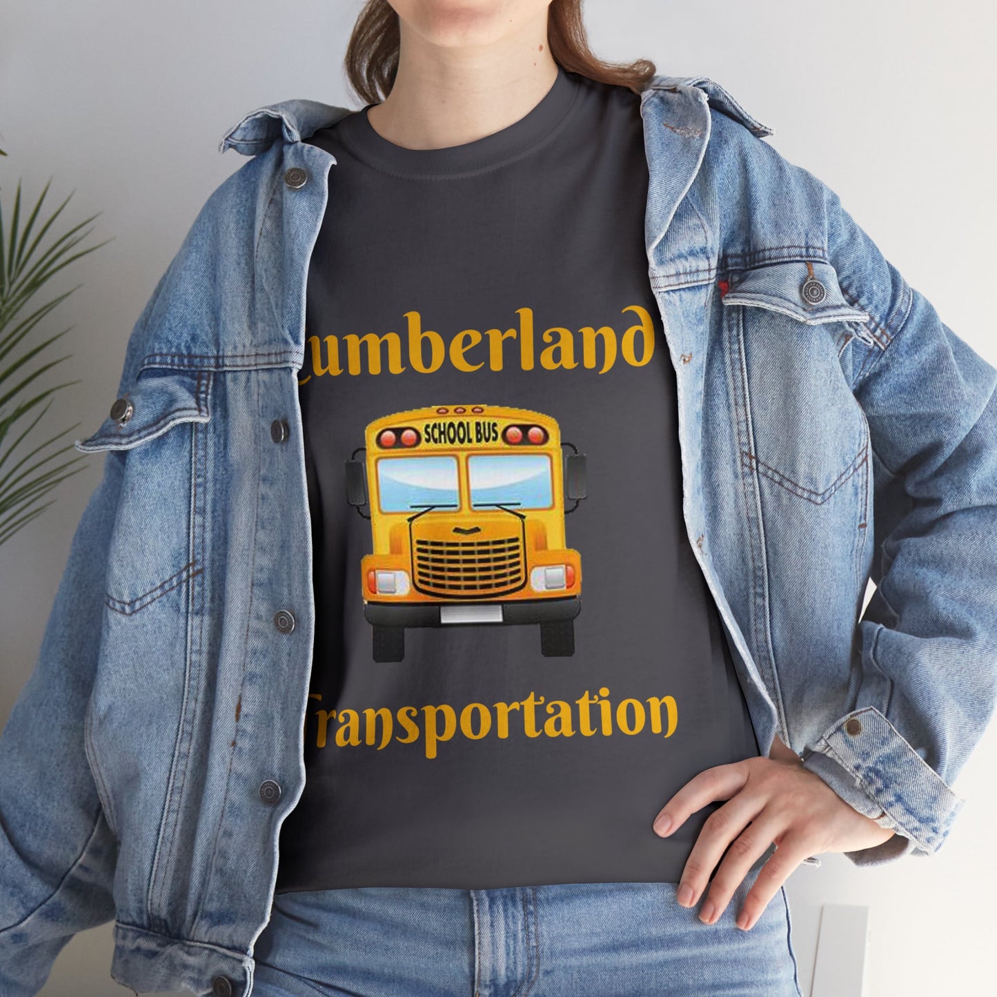Cumberland Transportation Unisex Heavy Cotton Tee