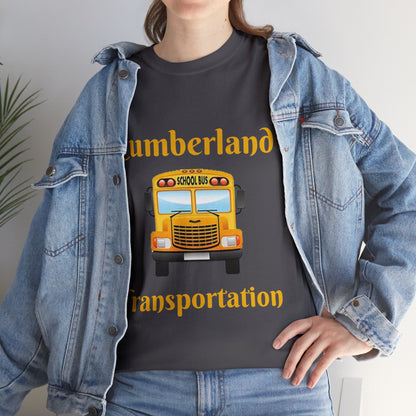 Cumberland Transportation Unisex Heavy Cotton Tee