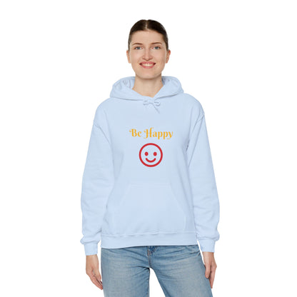 Be Happy Hooded Sweatshirt