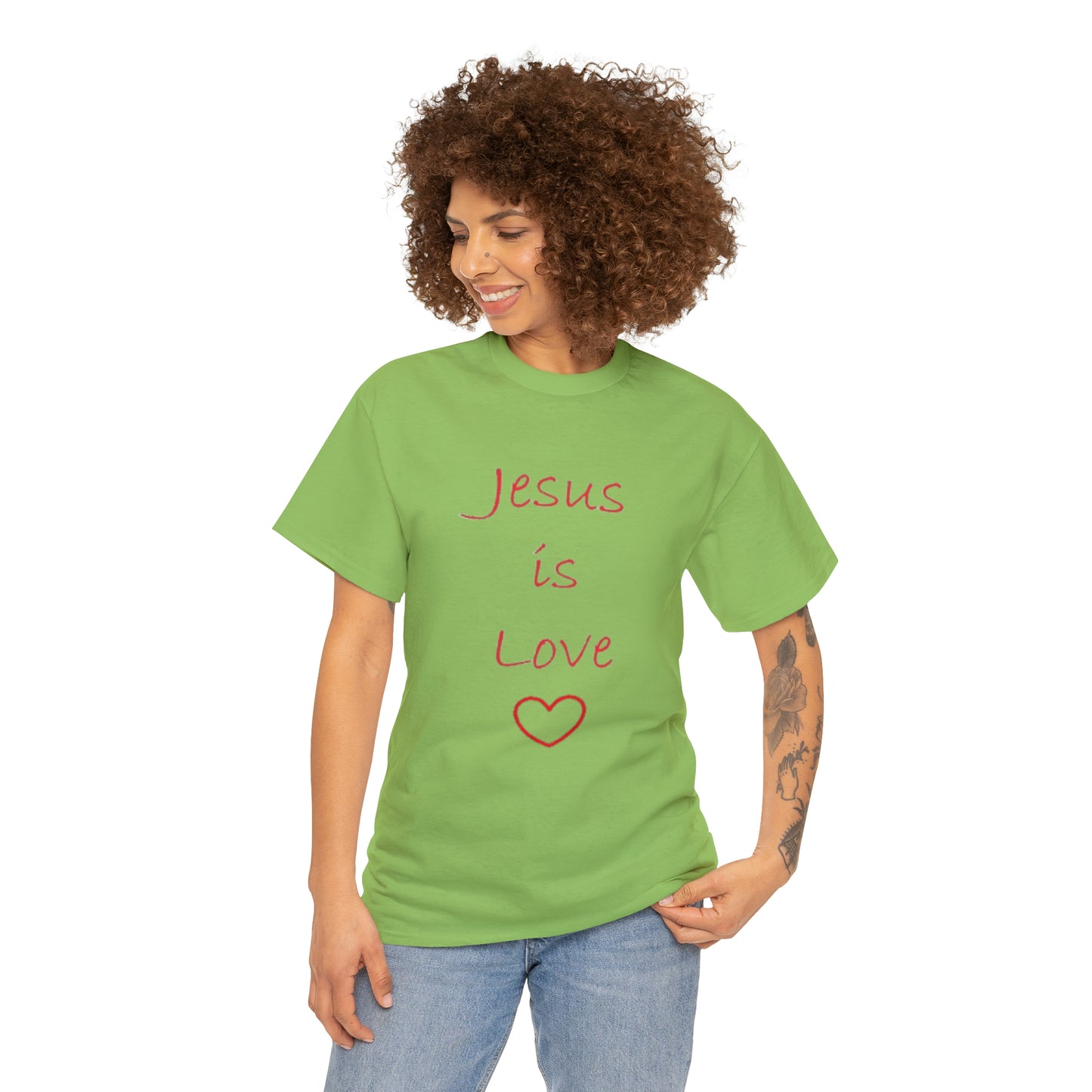 Jesus is Love T-shirt