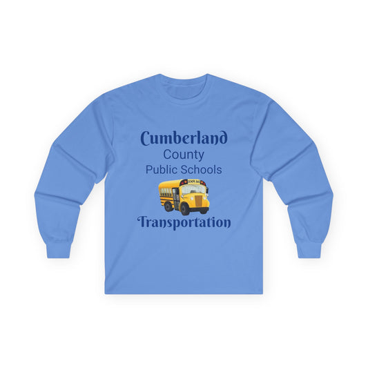 Cumberland Transportation Unisex Ultra Cotton Long Sleeve Tee
