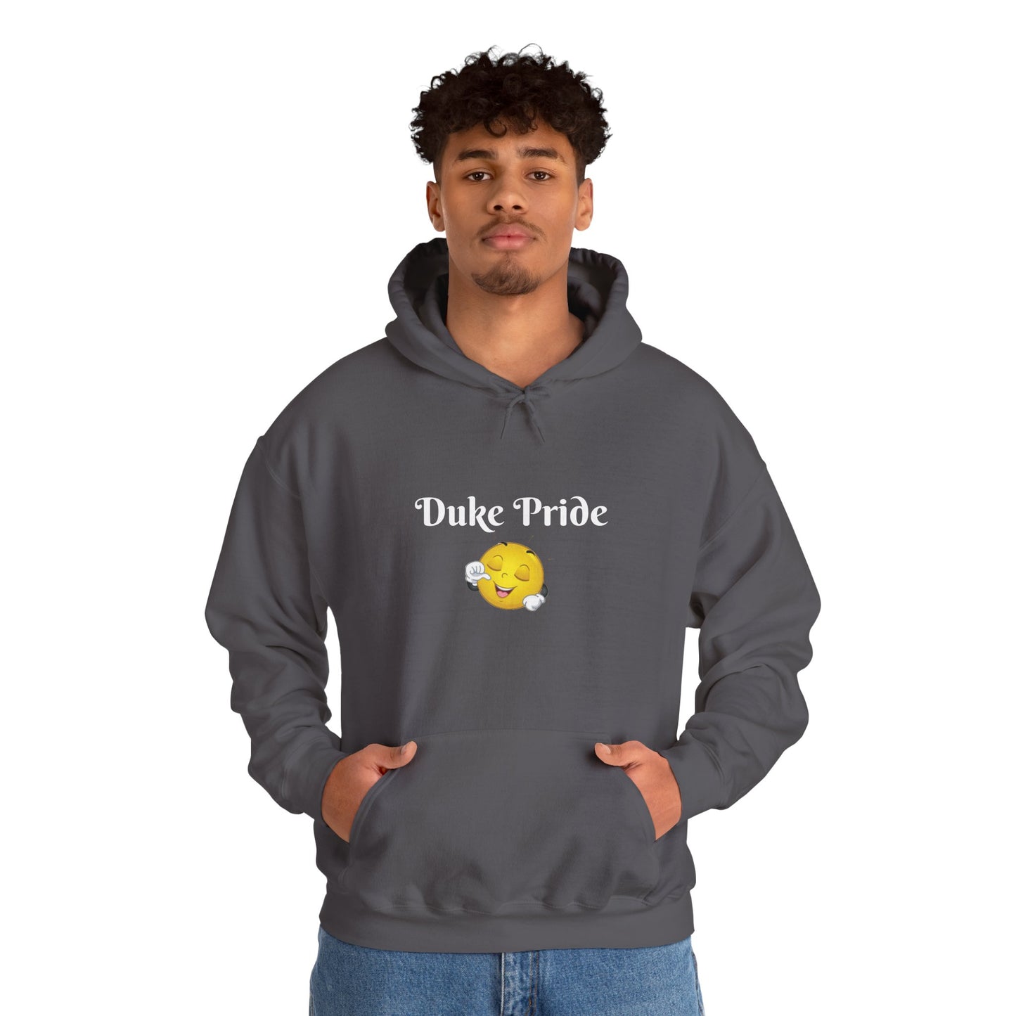 Duke Pride Hoodie – Smiling Emoji Spirit Sweatshirt