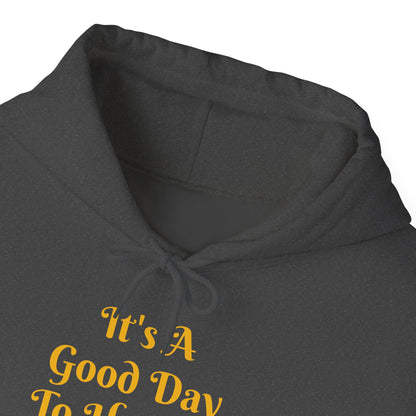 It's A Good Day Hooded Sweatshirt