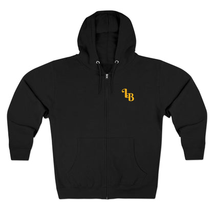 LaBoss Unisex Premium Full Zip Hoodie