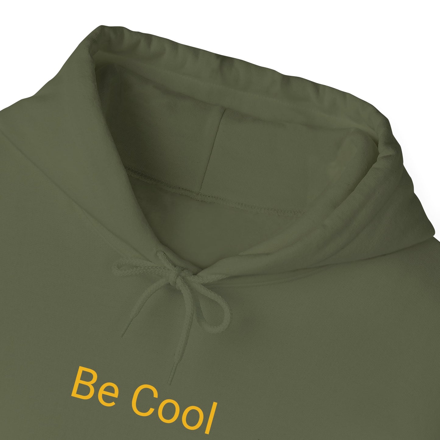 Be Cool Hooded Sweatshirt